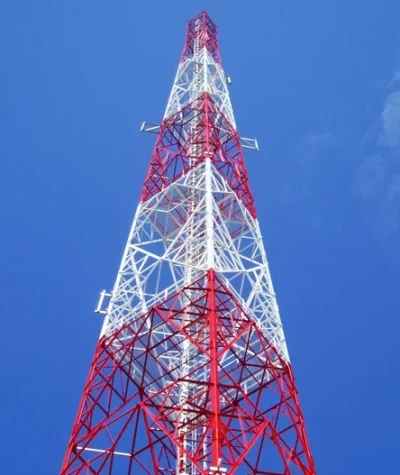 Torre autosoportada